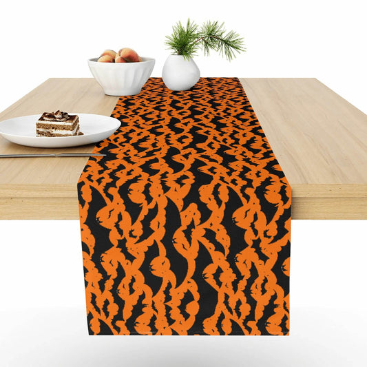 Halloween Bats Polyester Table Runner - DeRose Seasonal