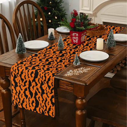Halloween Bats Polyester Table Runner - DeRose Seasonal