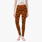 Halloween Bats Women's Yoga Pants - DeRose Seasonal
