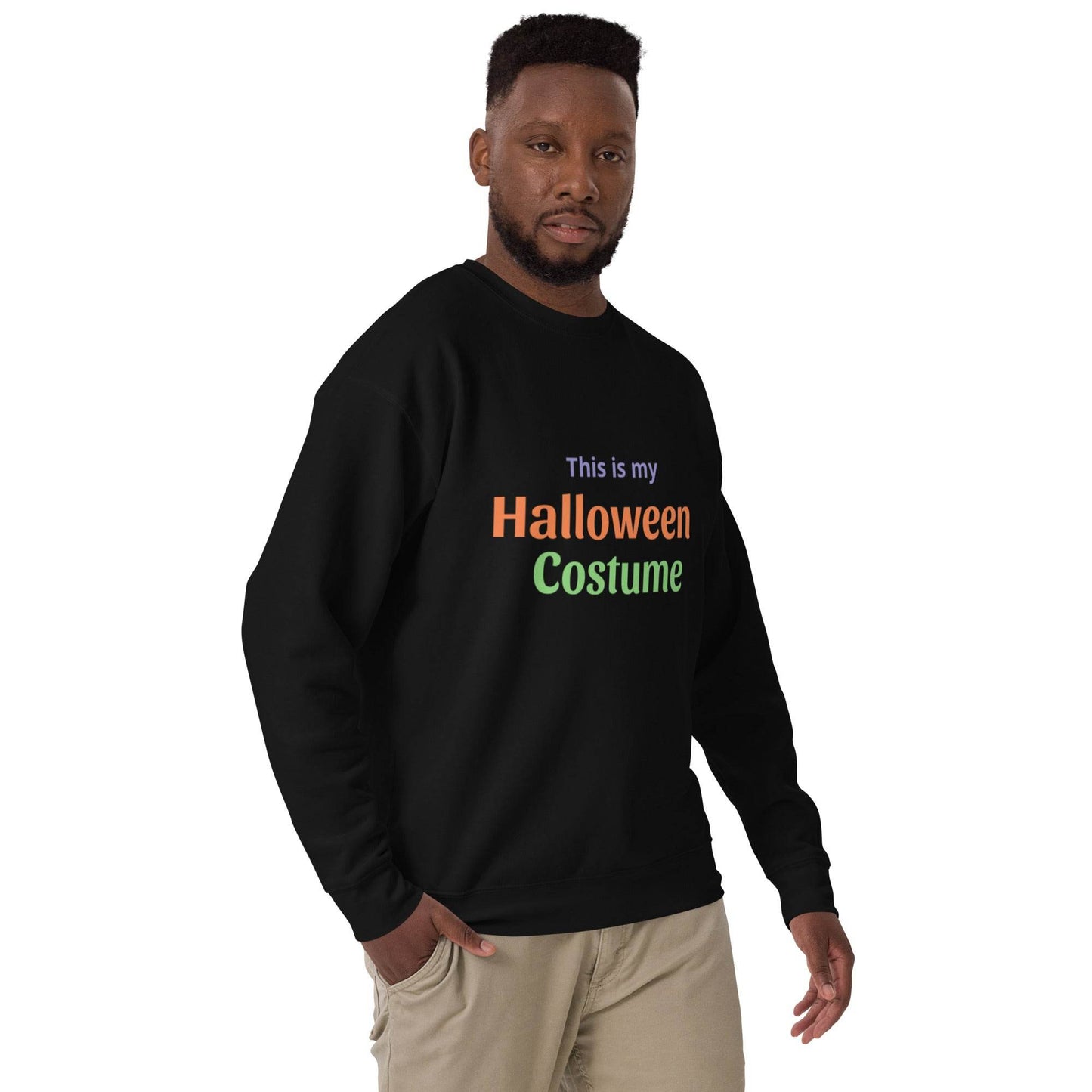 Happy Halloween Unisex Premium Sweatshirt - DeRose Seasonal