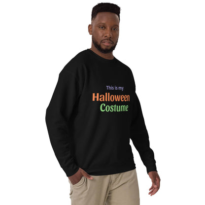 Happy Halloween Unisex Premium Sweatshirt - DeRose Seasonal