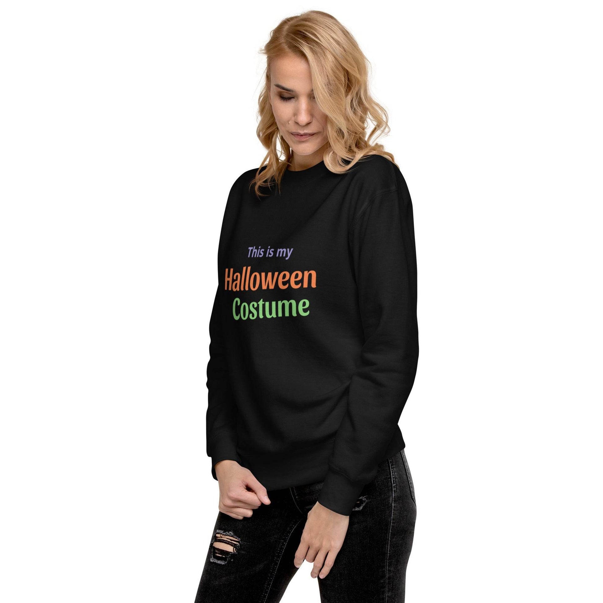 Happy Halloween Unisex Premium Sweatshirt - DeRose Seasonal