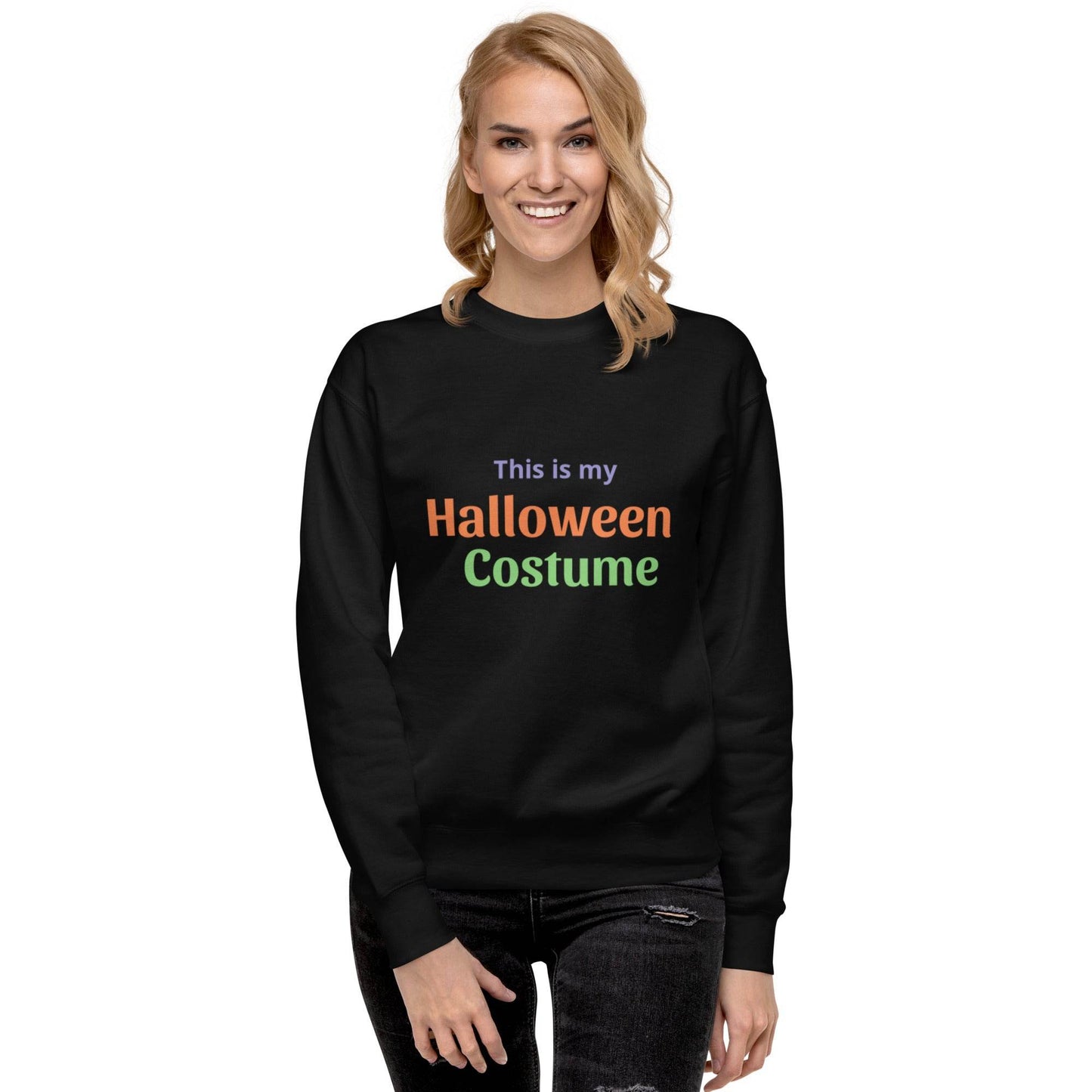 Happy Halloween Unisex Premium Sweatshirt - DeRose Seasonal