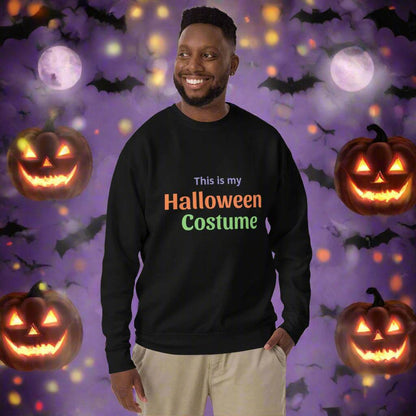 Happy Halloween Unisex Premium Sweatshirt - DeRose Seasonal