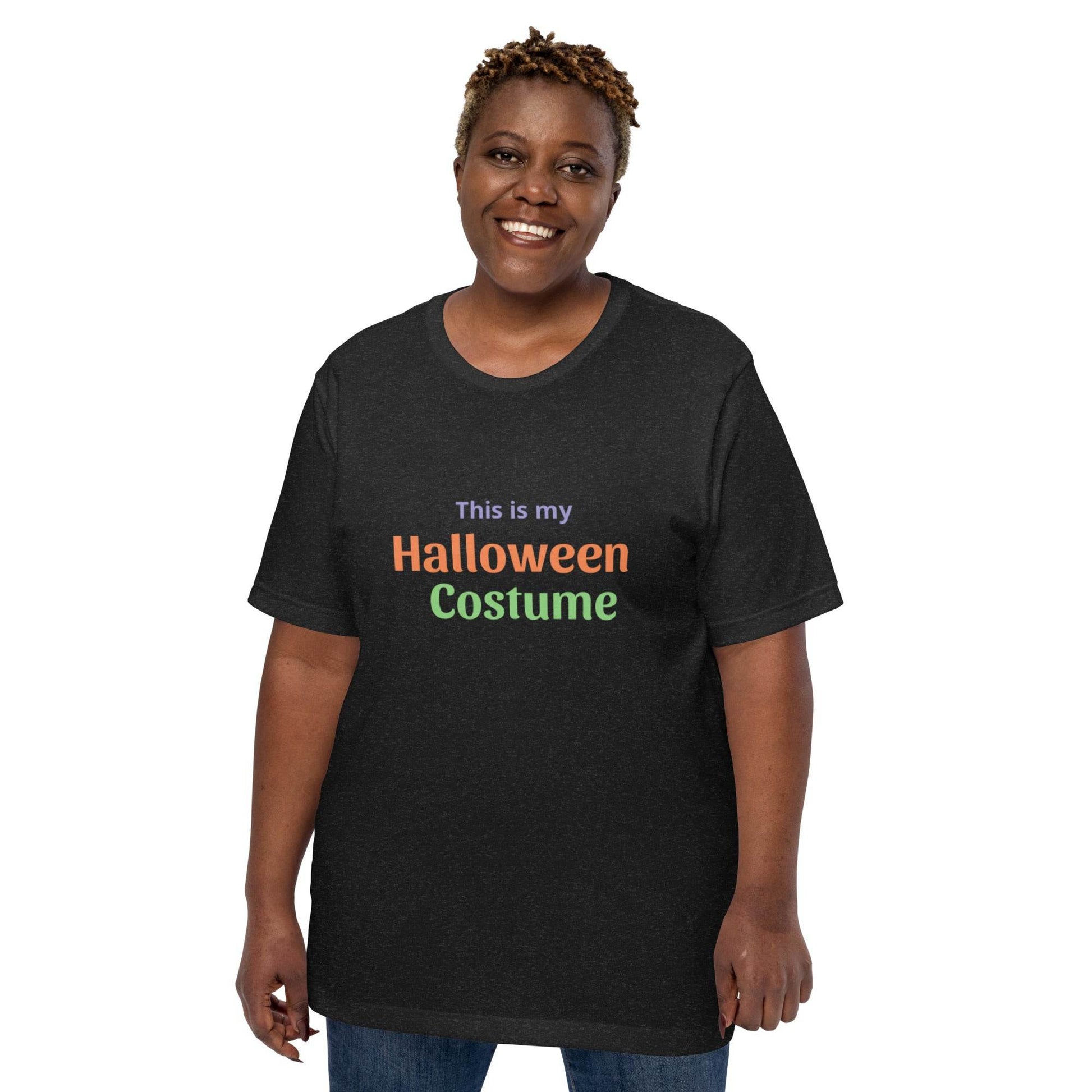 Happy Halloween Unisex t-shirt - DeRose Seasonal
