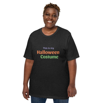 Happy Halloween Unisex t-shirt - DeRose Seasonal