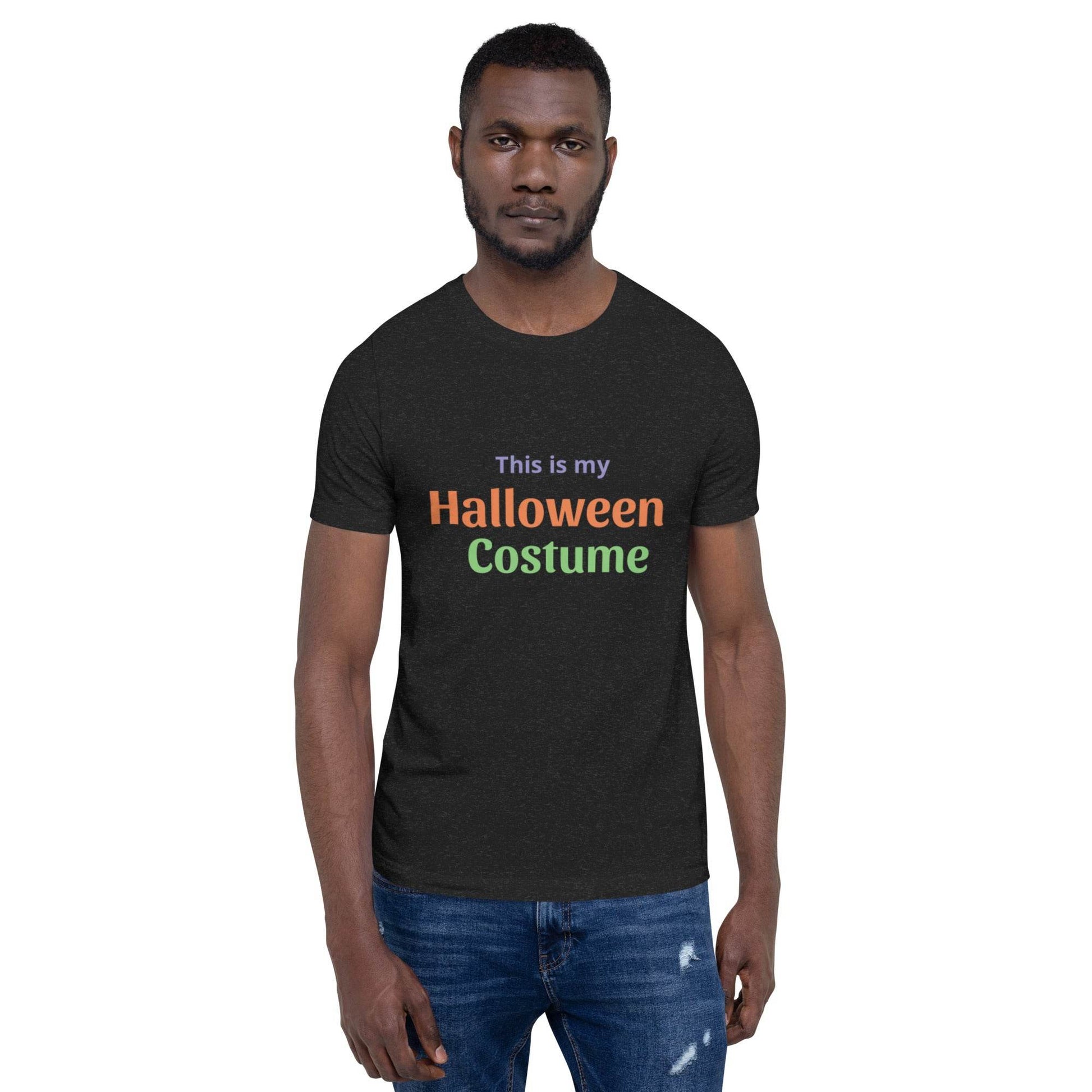 Happy Halloween Unisex t-shirt - DeRose Seasonal