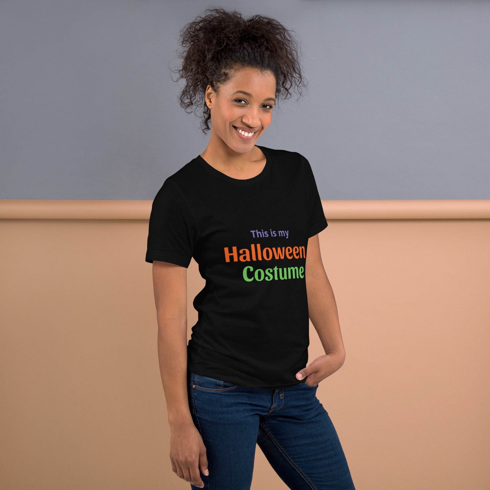 Happy Halloween Unisex t-shirt - DeRose Seasonal