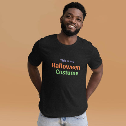 Happy Halloween Unisex t-shirt - DeRose Seasonal