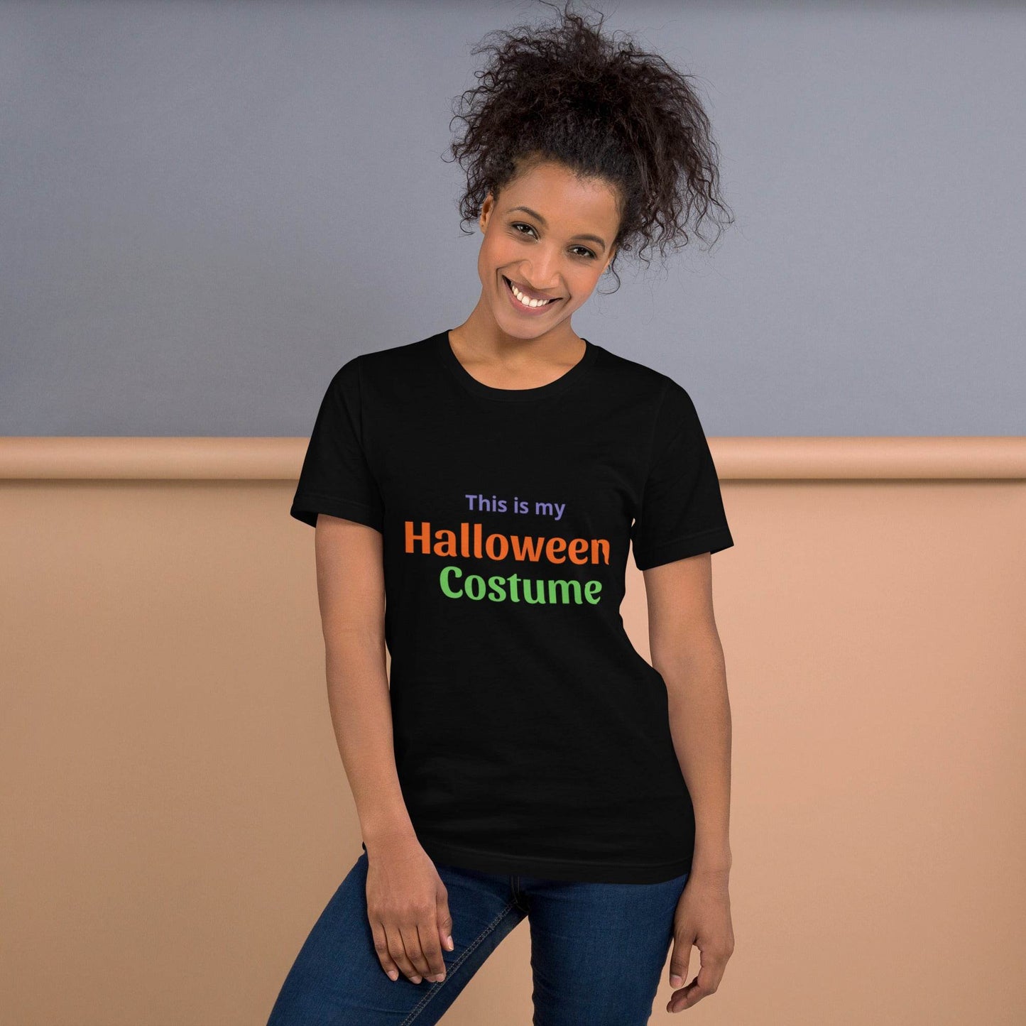 Happy Halloween Unisex t-shirt - DeRose Seasonal