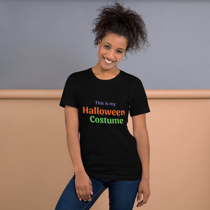 Happy Halloween Unisex t-shirt - DeRose Seasonal