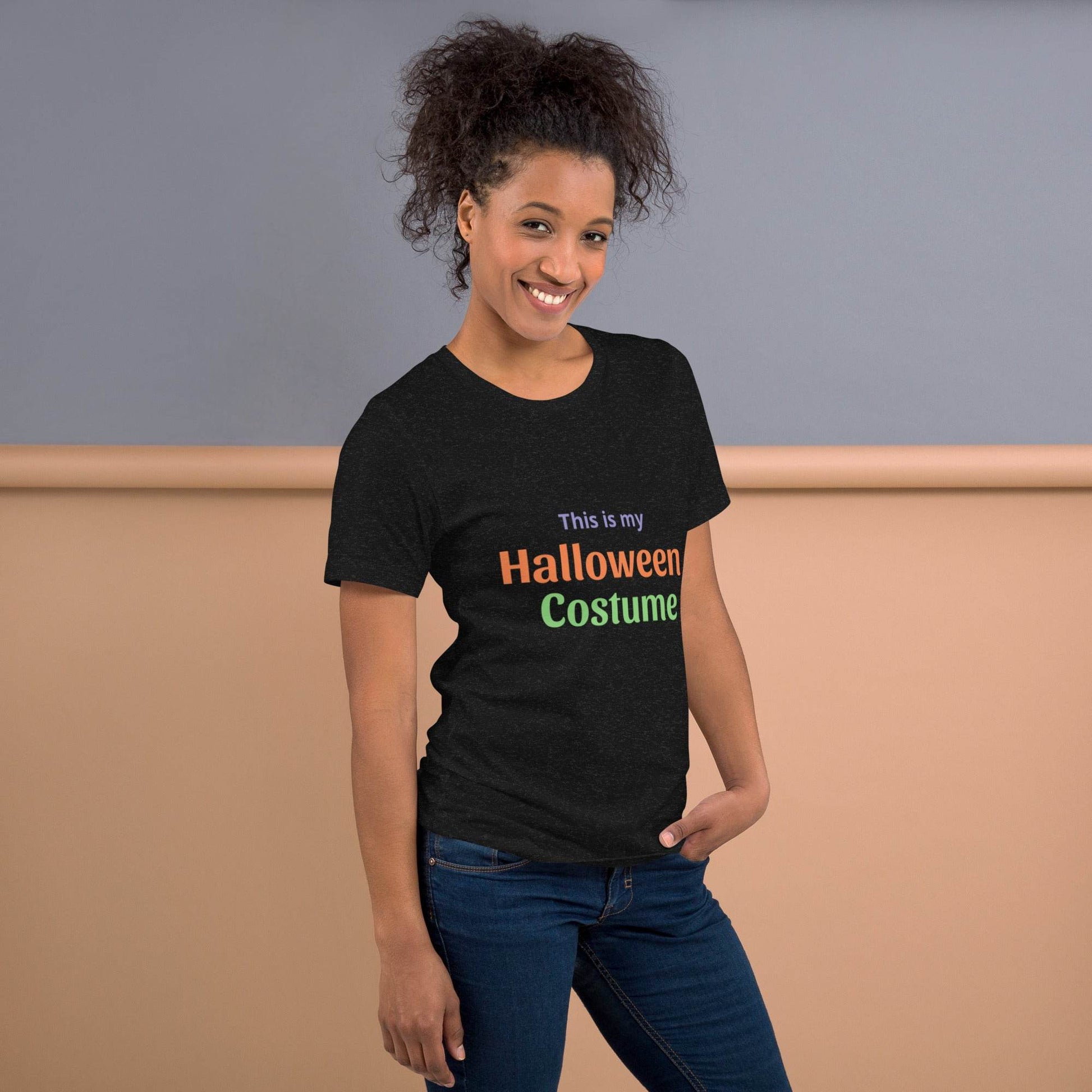 Happy Halloween Unisex t-shirt - DeRose Seasonal