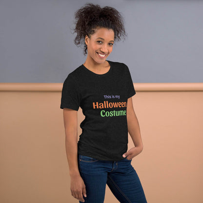 Happy Halloween Unisex t-shirt - DeRose Seasonal