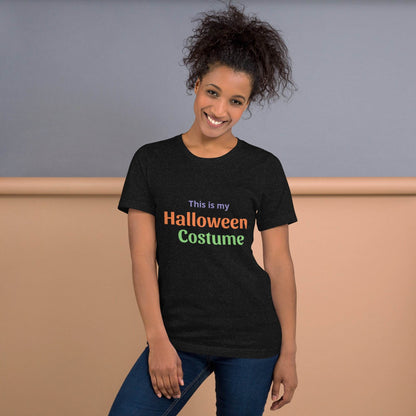 Happy Halloween Unisex t-shirt - DeRose Seasonal