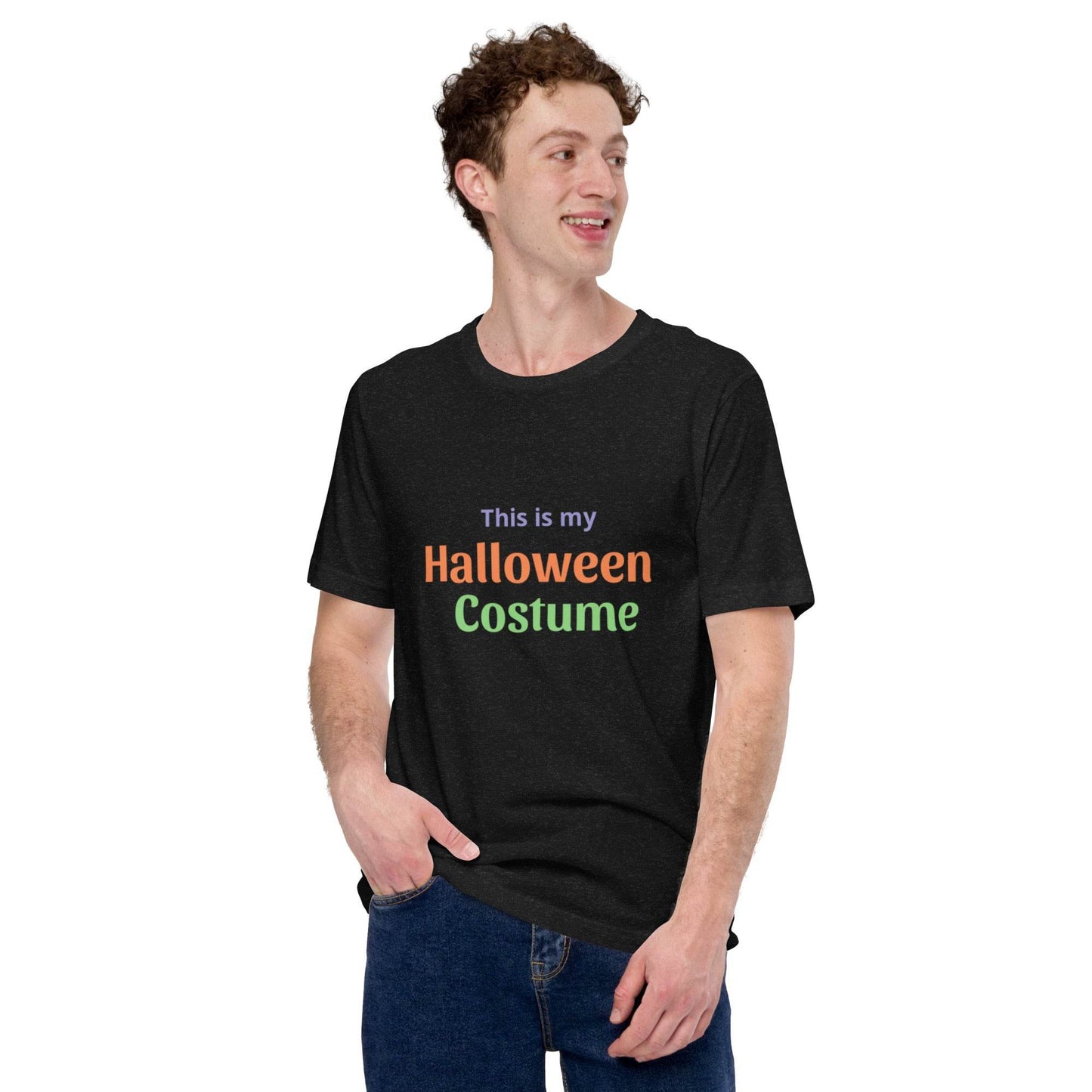 Happy Halloween Unisex t-shirt - DeRose Seasonal