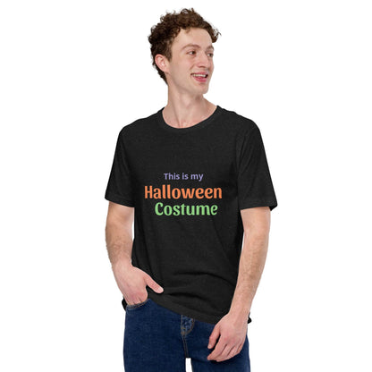 Happy Halloween Unisex t-shirt - DeRose Seasonal