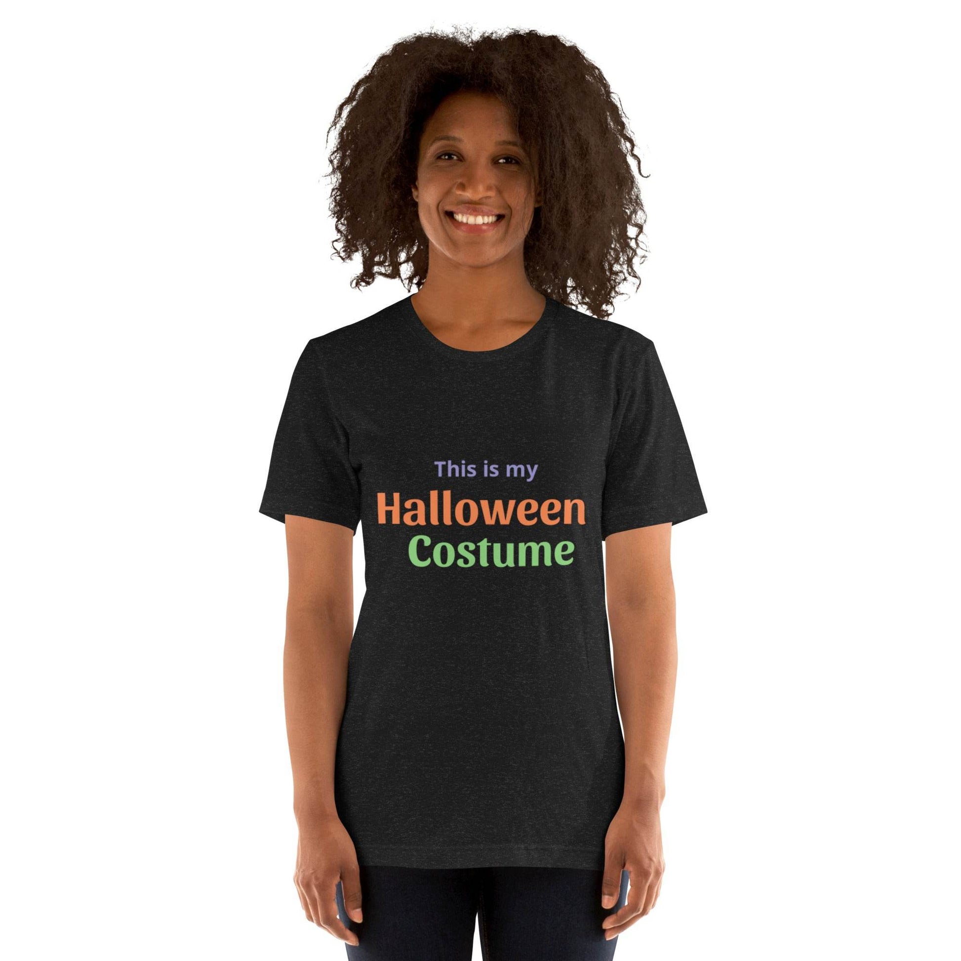 Happy Halloween Unisex t-shirt - DeRose Seasonal