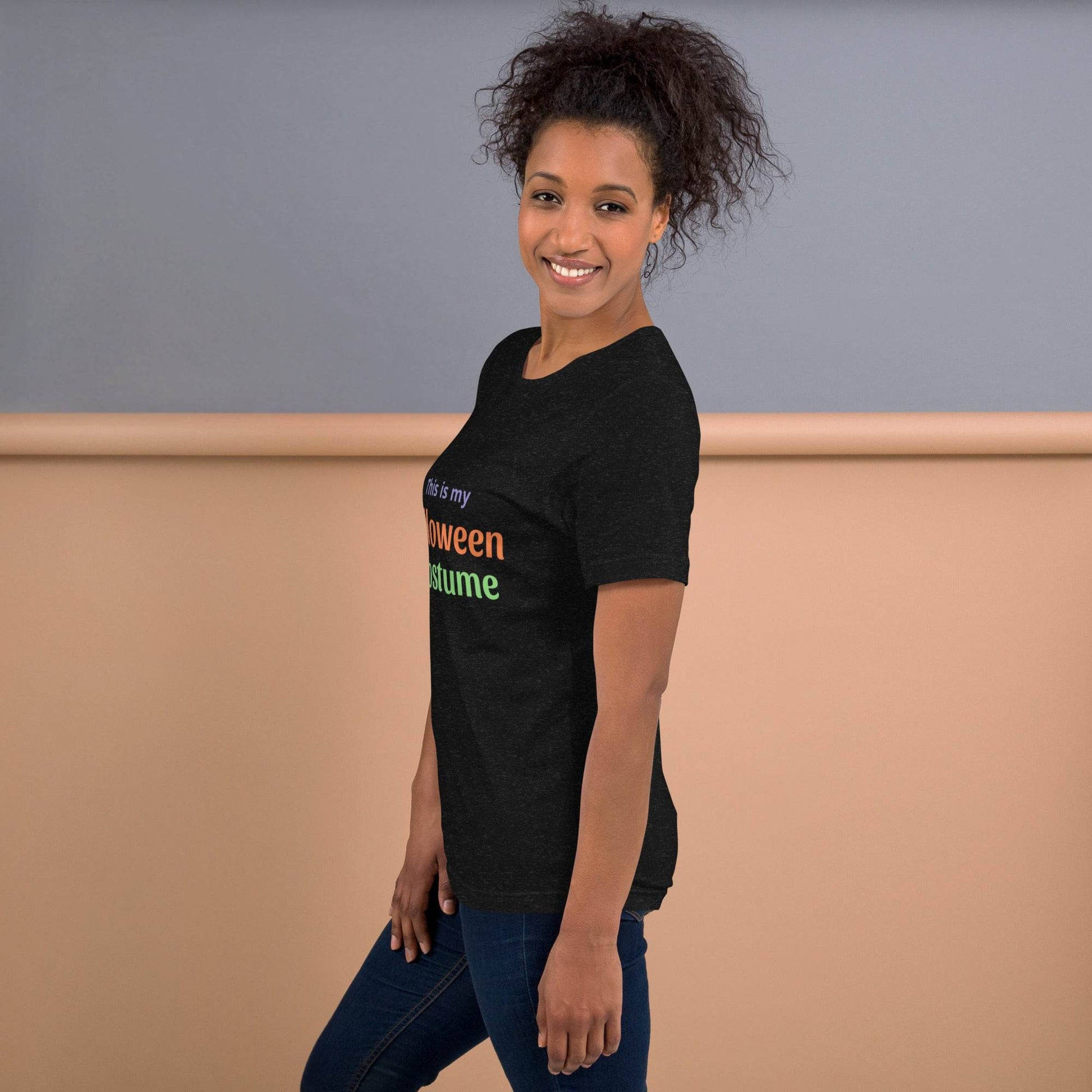 Happy Halloween Unisex t-shirt - DeRose Seasonal