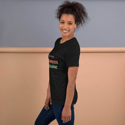 Happy Halloween Unisex t-shirt - DeRose Seasonal