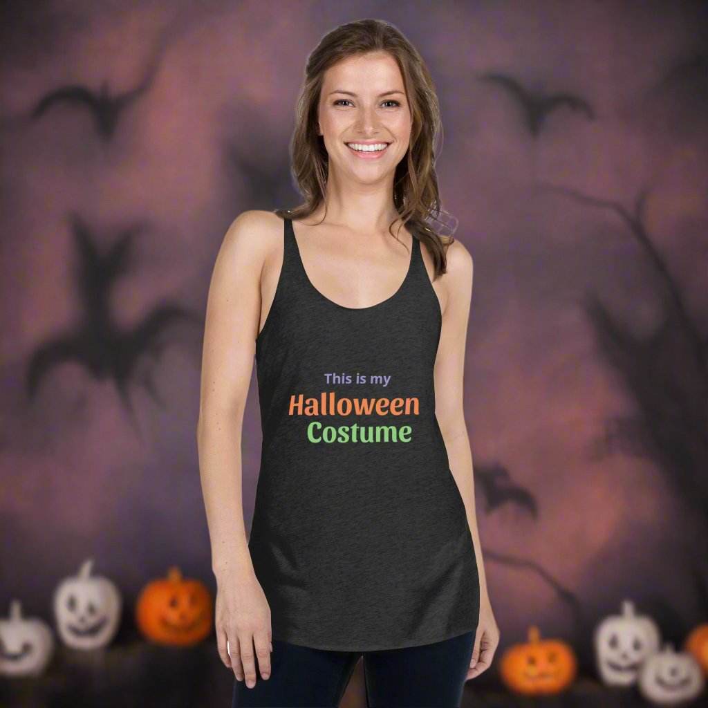 Happy Halloween Women's Racerback Tank top - DeRose Seasonal