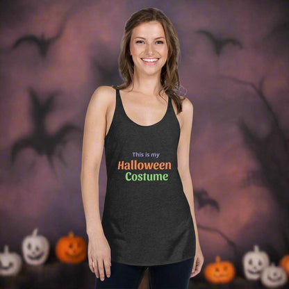 Happy Halloween Women's Racerback Tank top - DeRose Seasonal