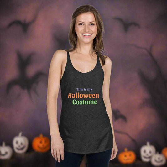 Happy Halloween Women's Racerback Tank top - DeRose Seasonal
