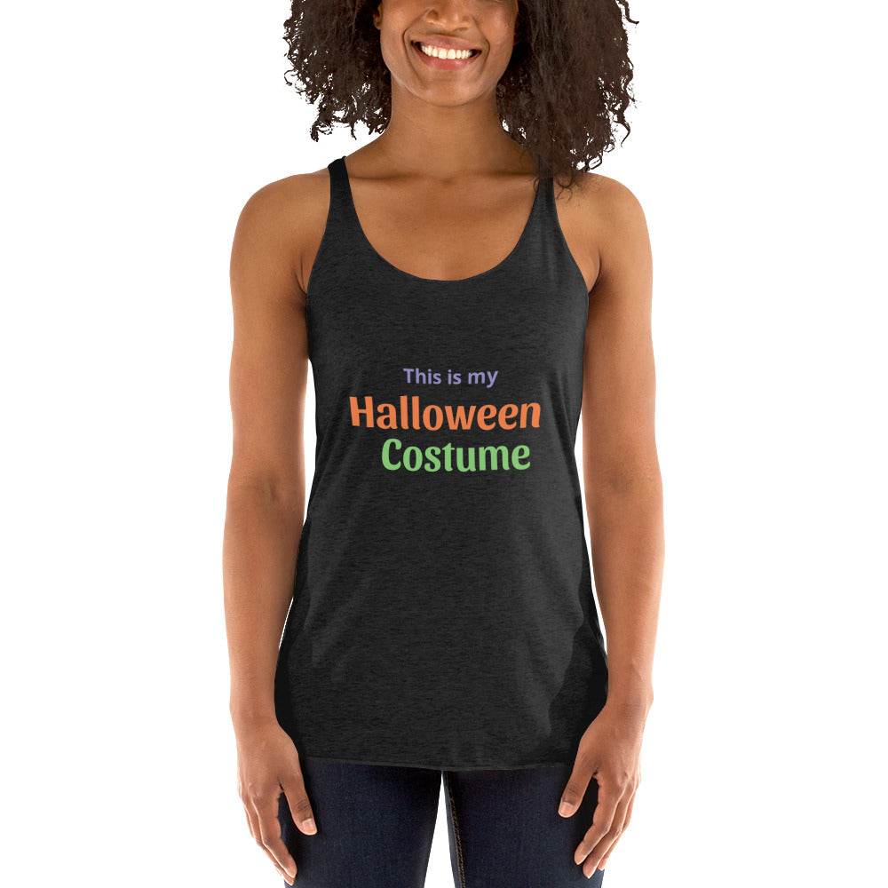 Happy Halloween Women's Racerback Tank top - DeRose Seasonal