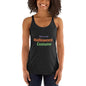 Happy Halloween Women's Racerback Tank top - DeRose Seasonal