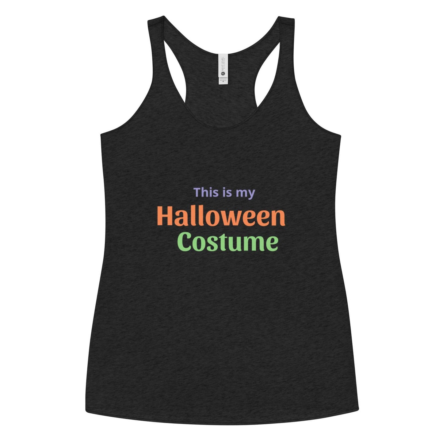 Happy Halloween Women's Racerback Tank top - DeRose Seasonal