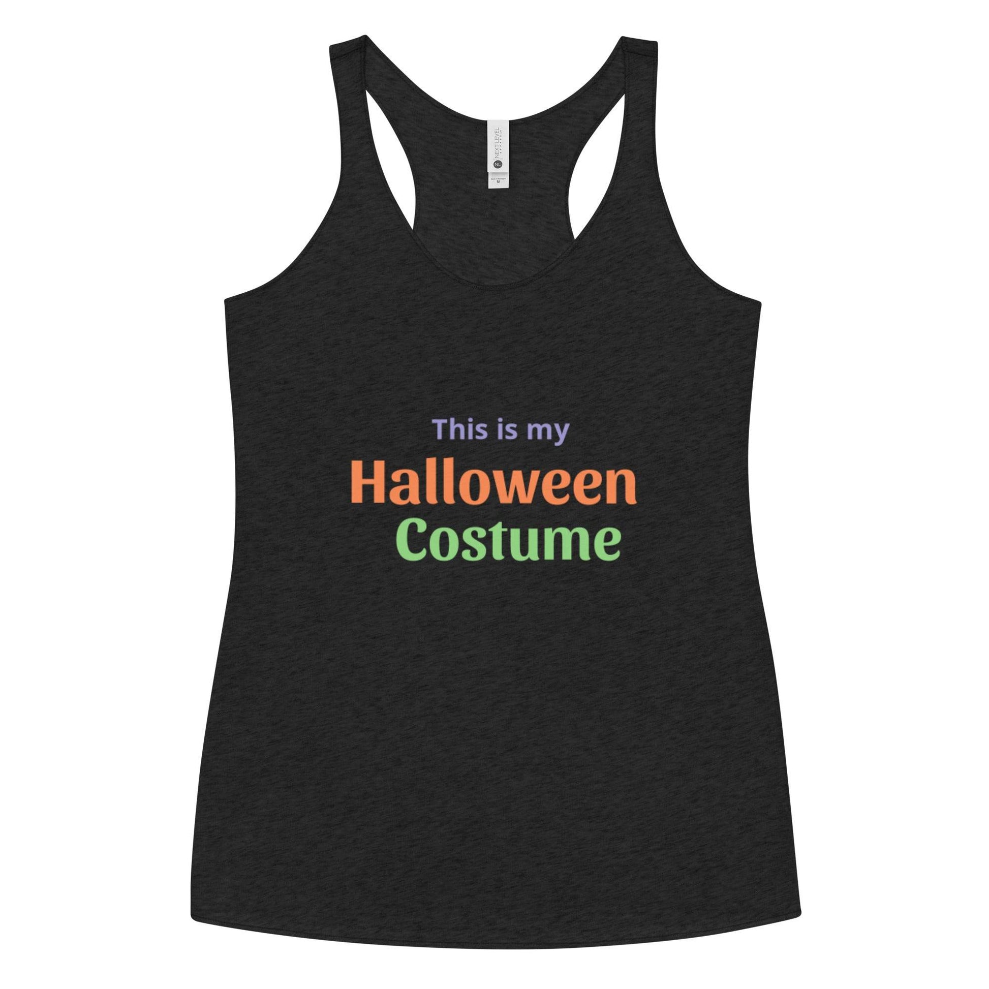 Happy Halloween Women's Racerback Tank top - DeRose Seasonal