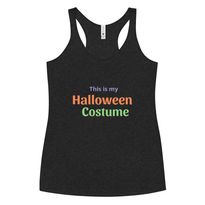 Happy Halloween Women's Racerback Tank top - DeRose Seasonal