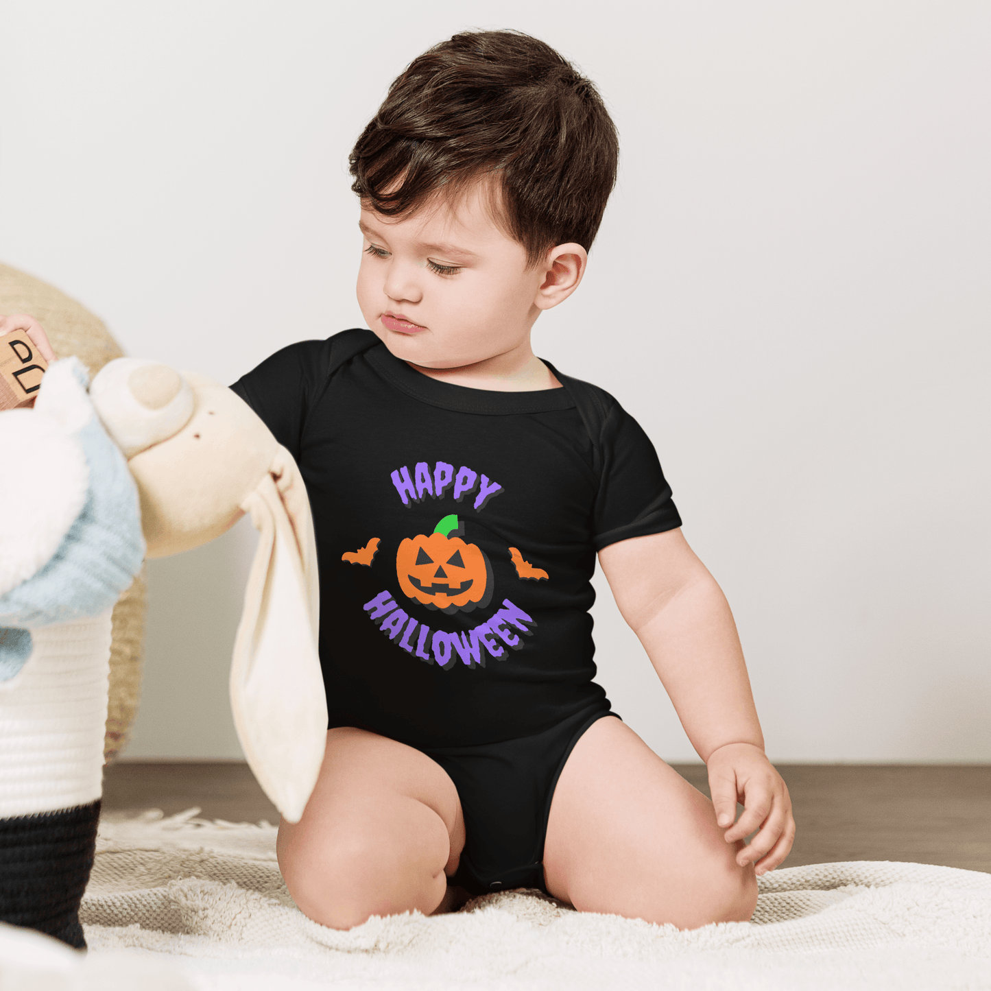 Happy Halloween Baby Onesie - DeRose Seasonal