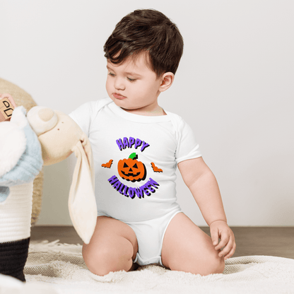 Happy Halloween Baby Onesie - DeRose Seasonal