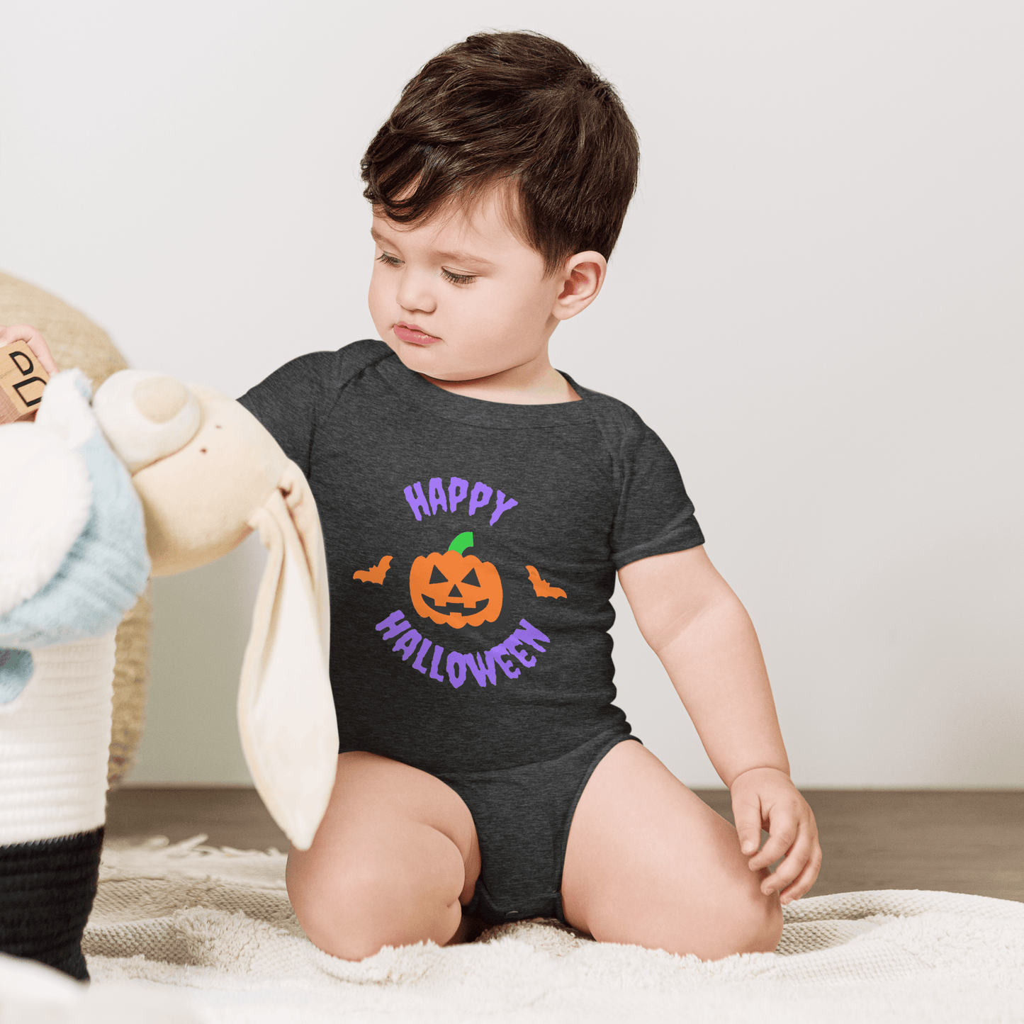 Happy Halloween Baby Onesie - DeRose Seasonal