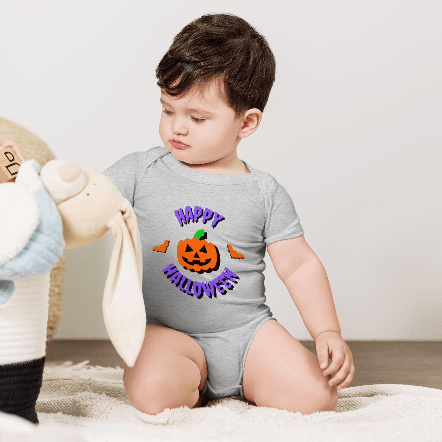 Happy Halloween Baby Onesie - DeRose Seasonal