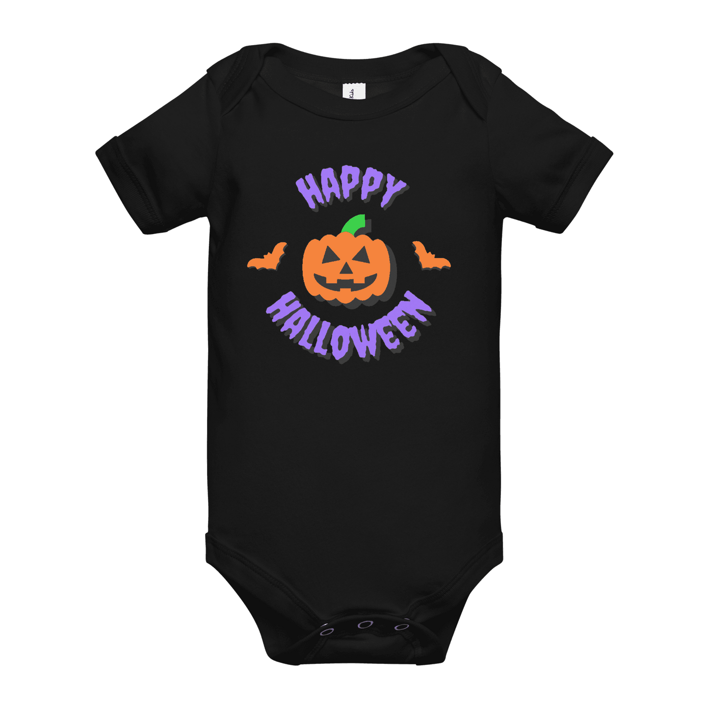 Happy Halloween Baby Onesie - DeRose Seasonal