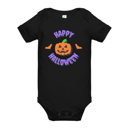Happy Halloween Baby Onesie - DeRose Seasonal
