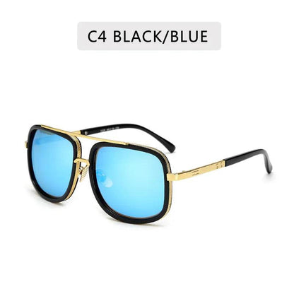 New Fashion Big Frame Sunglasses Unisex Square - DeRose Seasonal