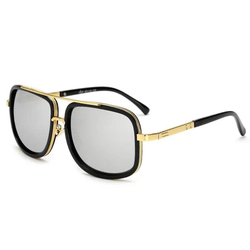New Fashion Big Frame Sunglasses Unisex Square - DeRose Seasonal