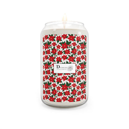Holiday Scented Candle - 13.75oz Seasonal Aroma - DeRose Seasonal