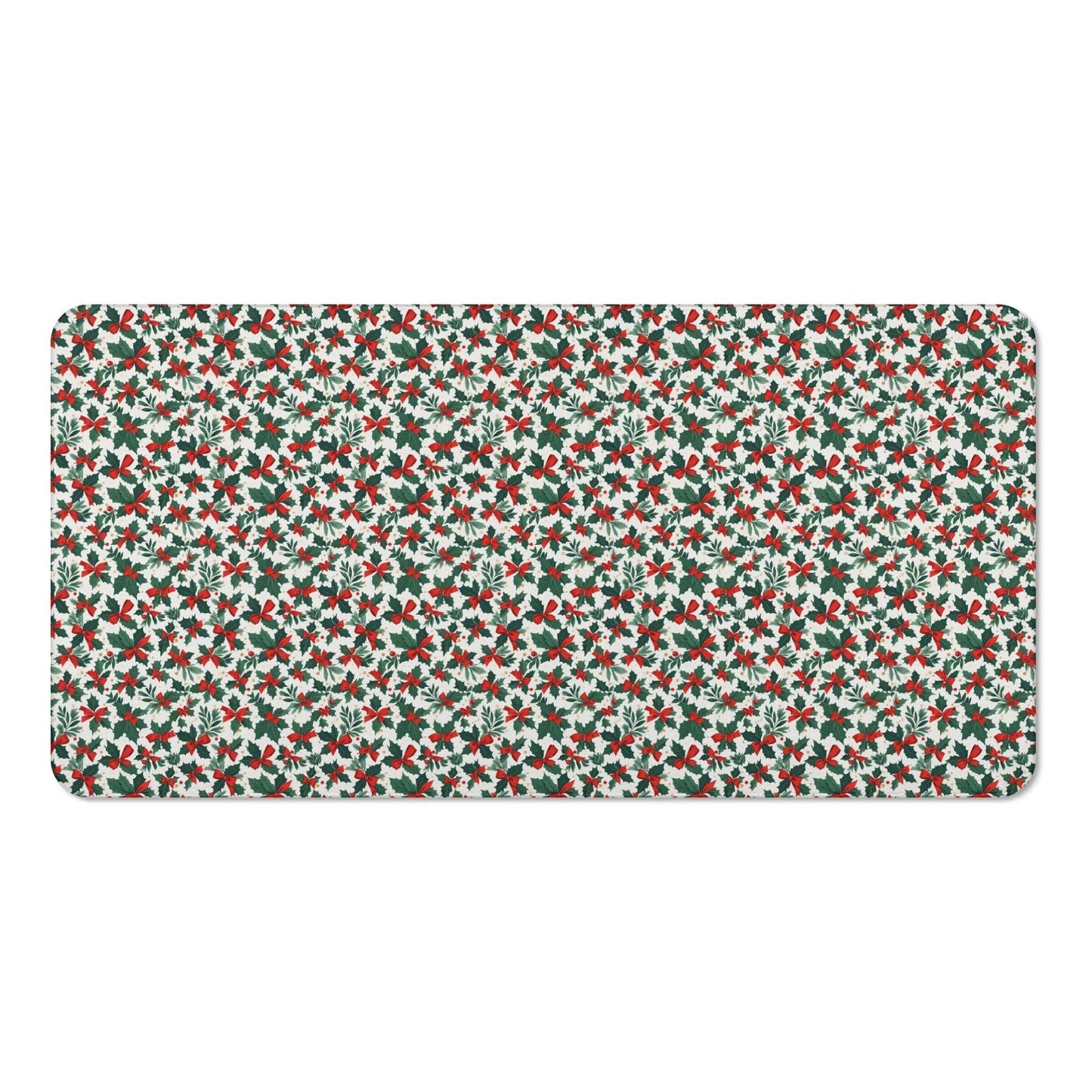 Holly Bow Bath Towel - DeRose Seasonal