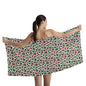 Holly Bow Bath Towel - DeRose Seasonal