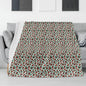 Holly Bow Flannel Breathable Blanket 4 Sizes - DeRose Seasonal
