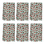 Holly Bow Hand Towels (6 Pcs) - DeRose Seasonal