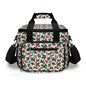 Holly Bow Insulated Leakproof Cooler Bag Lunch Box - DeRose Seasonal