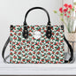Holly Bow Luxury Women Leather Handbag (3 sizes) - DeRose Seasonal