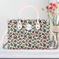 Holly Bow Luxury Women Leather Handbag (3 sizes) - DeRose Seasonal