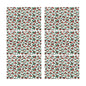 Holly Bow Table Placemat (set of 6) - DeRose Seasonal