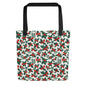 Holly Bow Christmas Tote bag - DeRose Seasonal