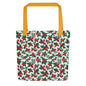 Holly Bow Christmas Tote bag - DeRose Seasonal